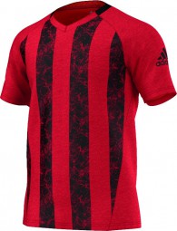 Adidas Trainingsshirt UFB Graphical Herren Rot-Schwarz
