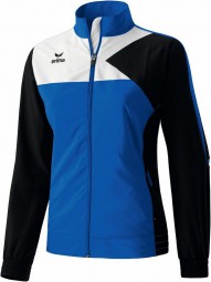 Erima Präsentationsjacke Premium One Damen Blau-Schwarz