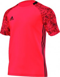 Adidas Trainingsshirt UFB Climacool Herren Rot-Schwarz
