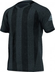 Adidas Trainingsshirt UFB Graphical Herren Schwarz-Grau