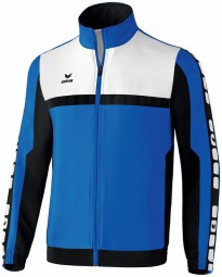 Erima Präsentationsjacke 5 Cubes Herren Blau-Weiß