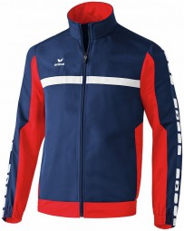 Erima Präsentationsjacke 5 Cubes Herren Navy-Rot