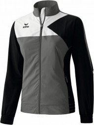 Erima Präsentationsjacke Premium One Damen Grau-Schwarz