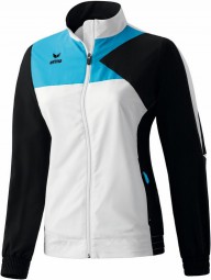 Erima Präsentationsjacke Premium One Damen Hellblau-Weiß-Schwarz